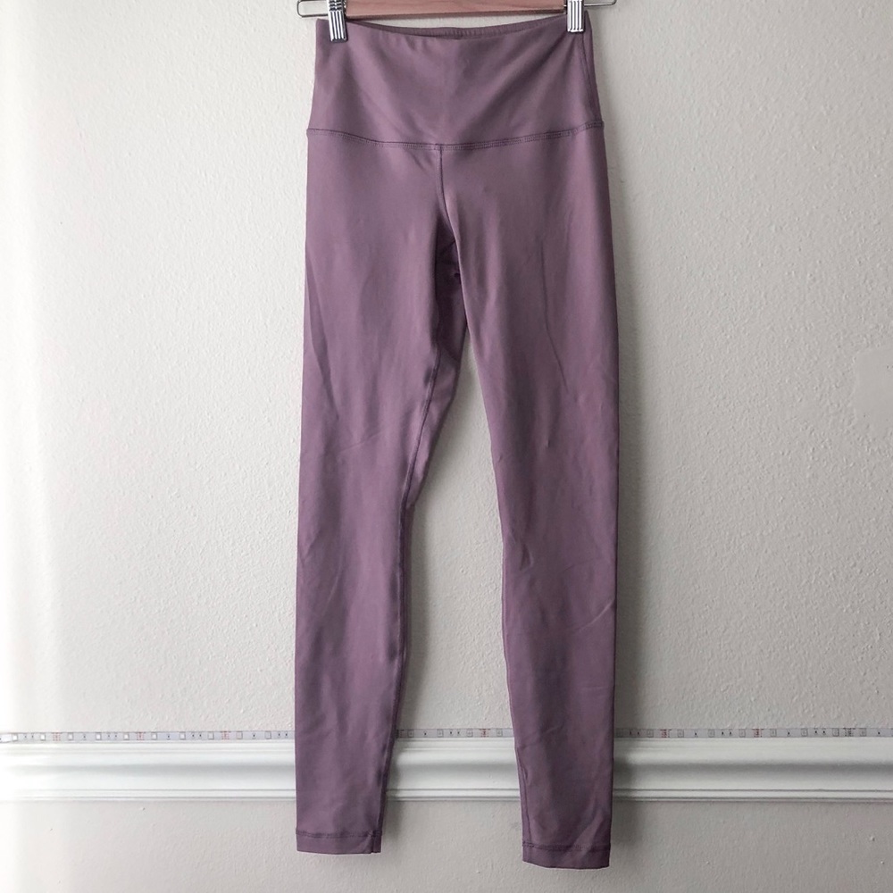 90 Degree Purple Leggings